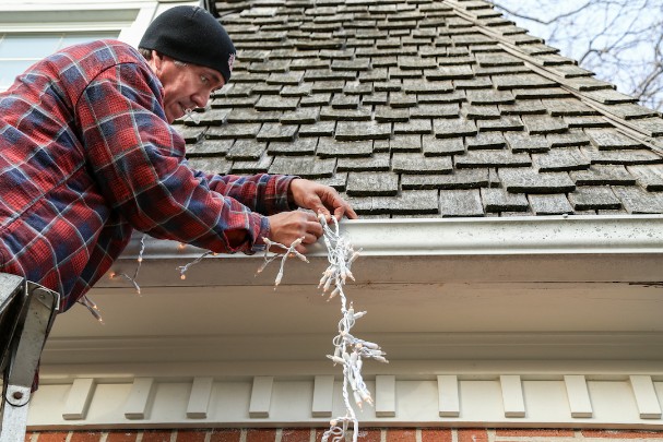 Up on the Housetop: Decorating Safety